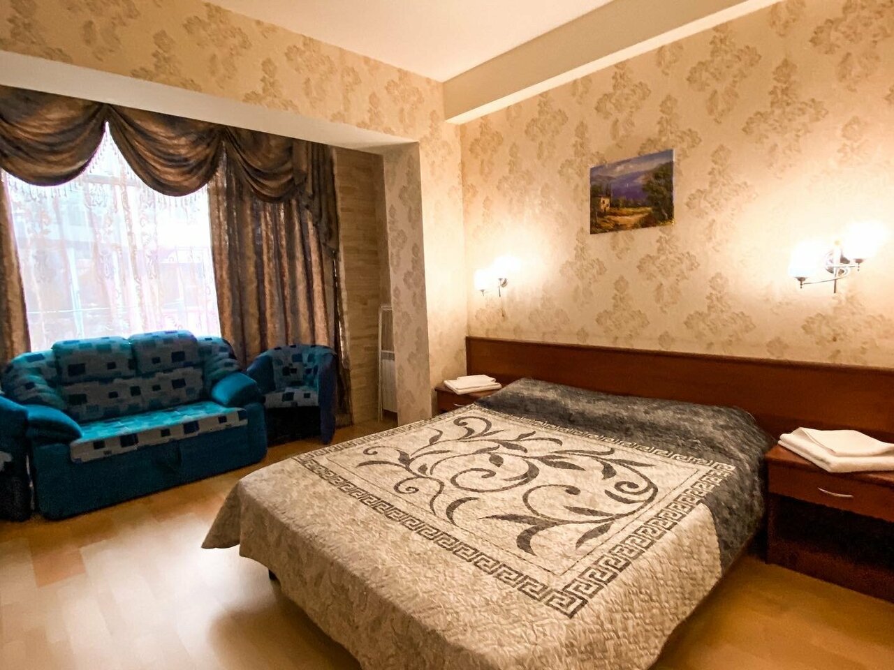 Гостиница Holiday Лазаревское