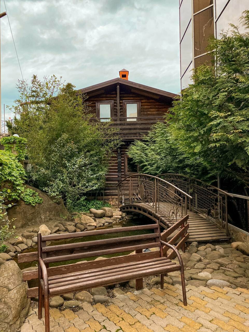 Гостиница Holiday Лазаревское